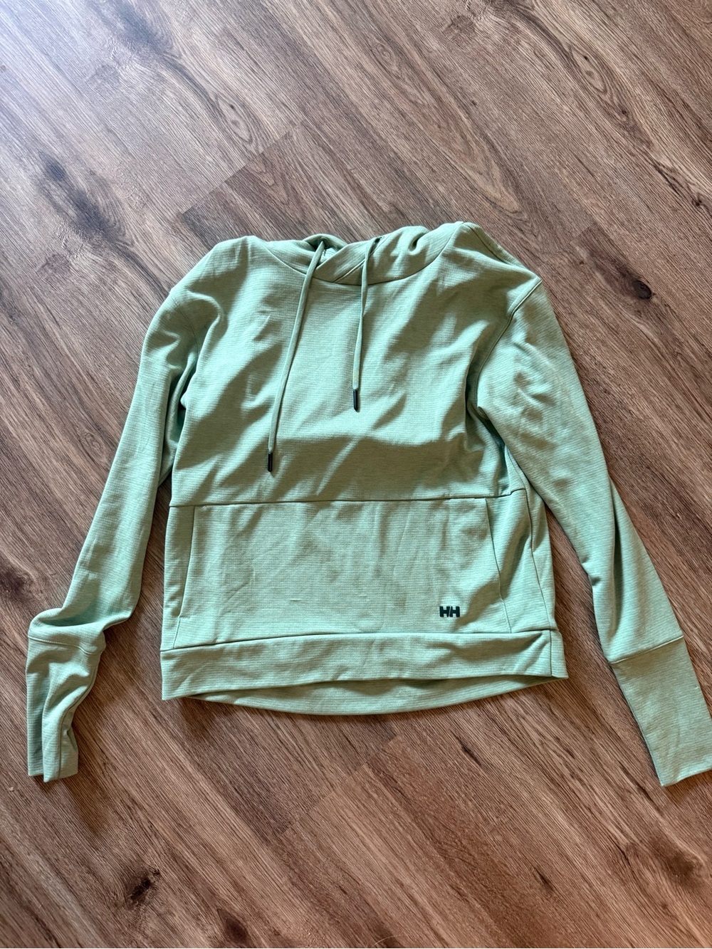 Helly Hansen Women's Light Sage Green Pullover Hoodie